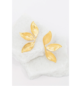Golden Canopy Earrings