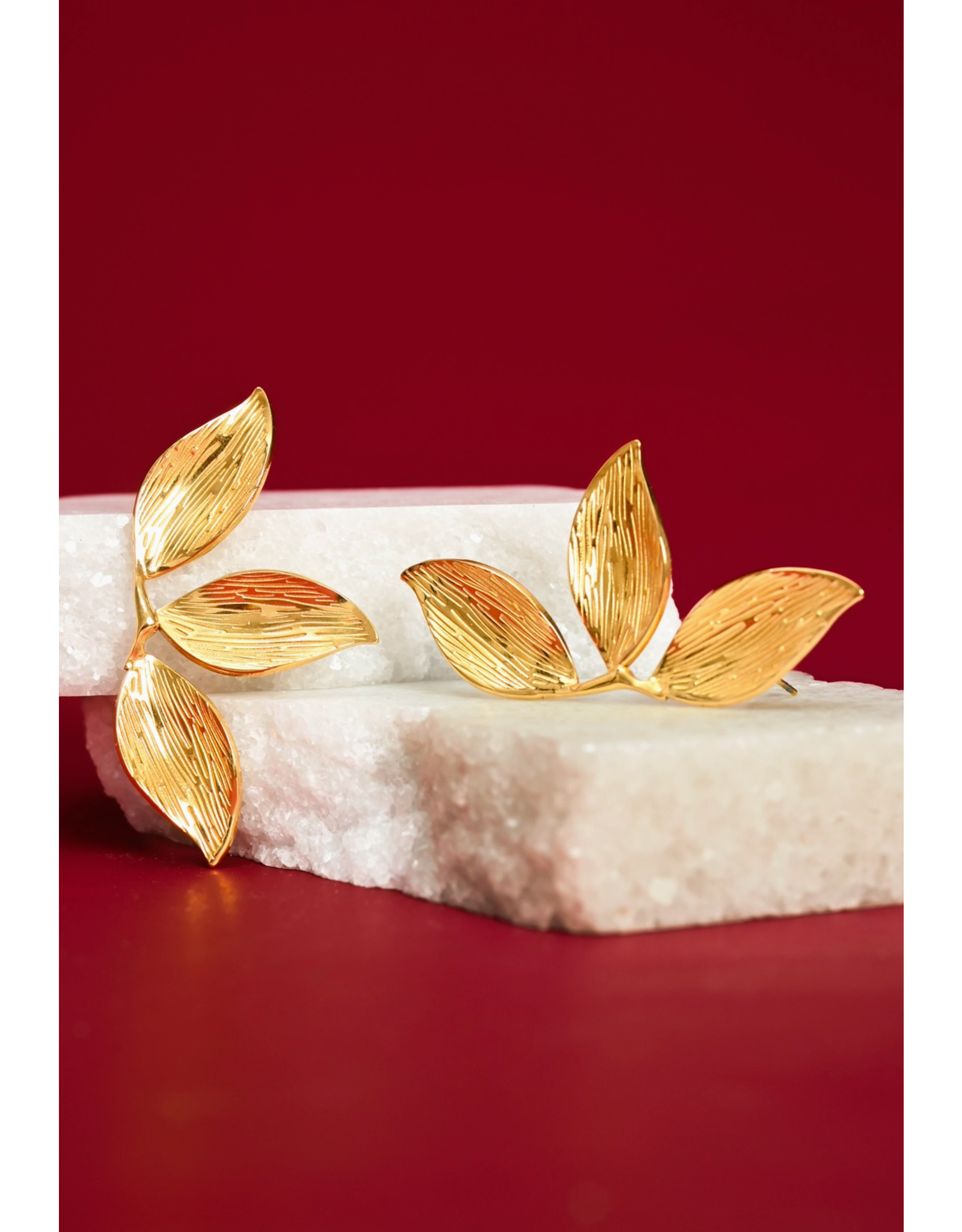 Golden Canopy Earrings