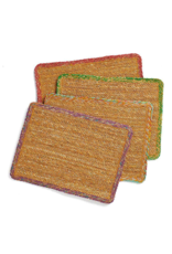 Sari & Hogla Placemats - Set of 4, India