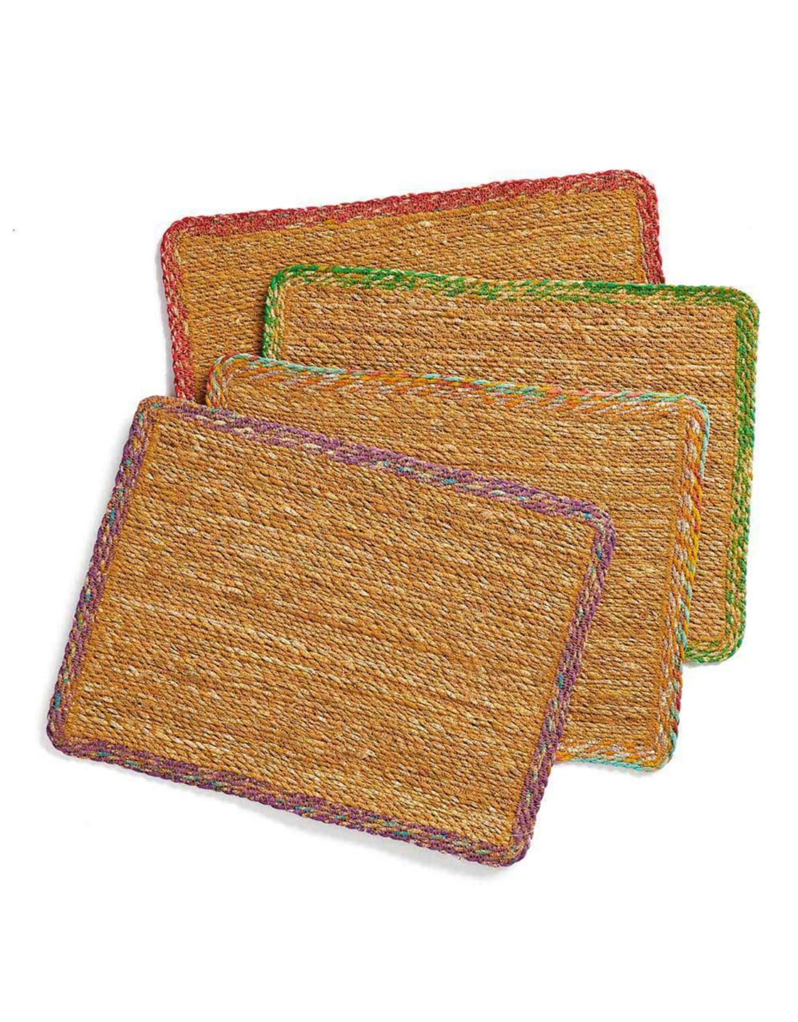 Sari & Hogla Placemats - Set of 4, India