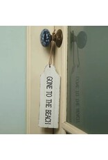 Gone to the Beach Door Hanger