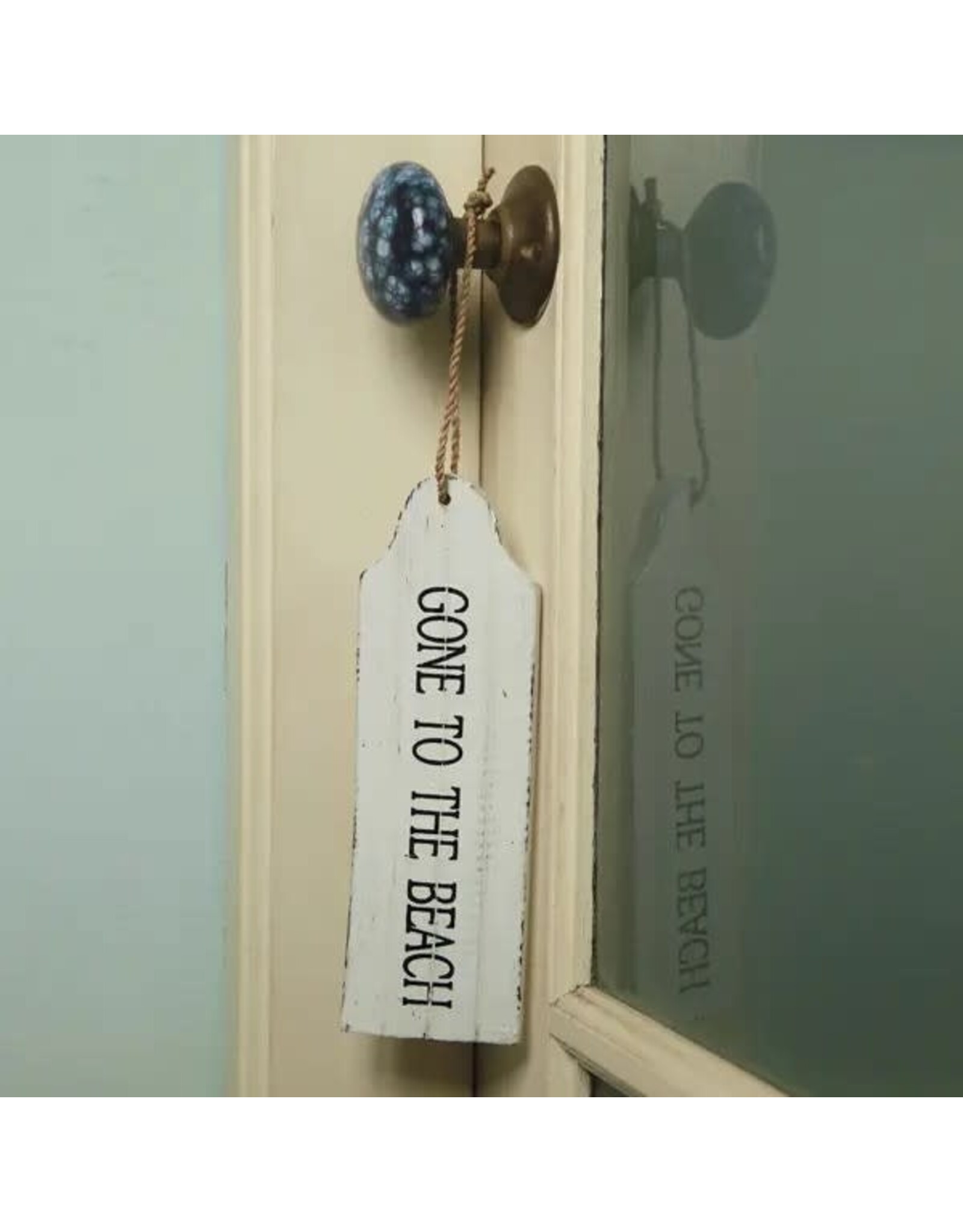 Gone to the Beach Door Hanger