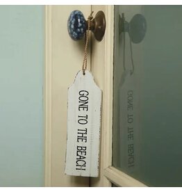 Gone to the Beach Door Hanger