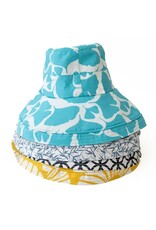 Sunhat- Cotton Scrappy Assorted Prints