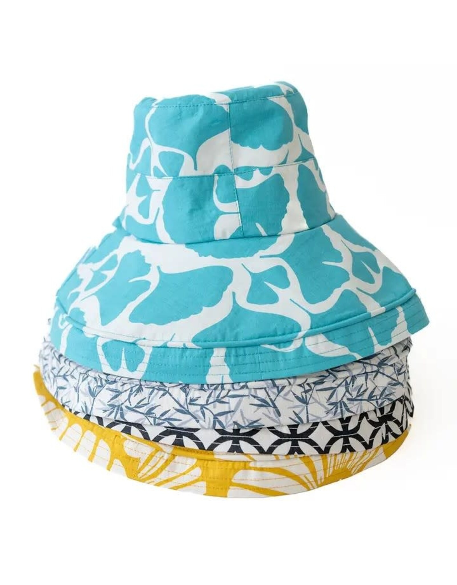 Sunhat- Cotton Scrappy Assorted Prints