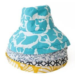 Sunhat- Cotton Scrappy Assorted Prints