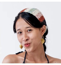 Striped Crocheted Headband