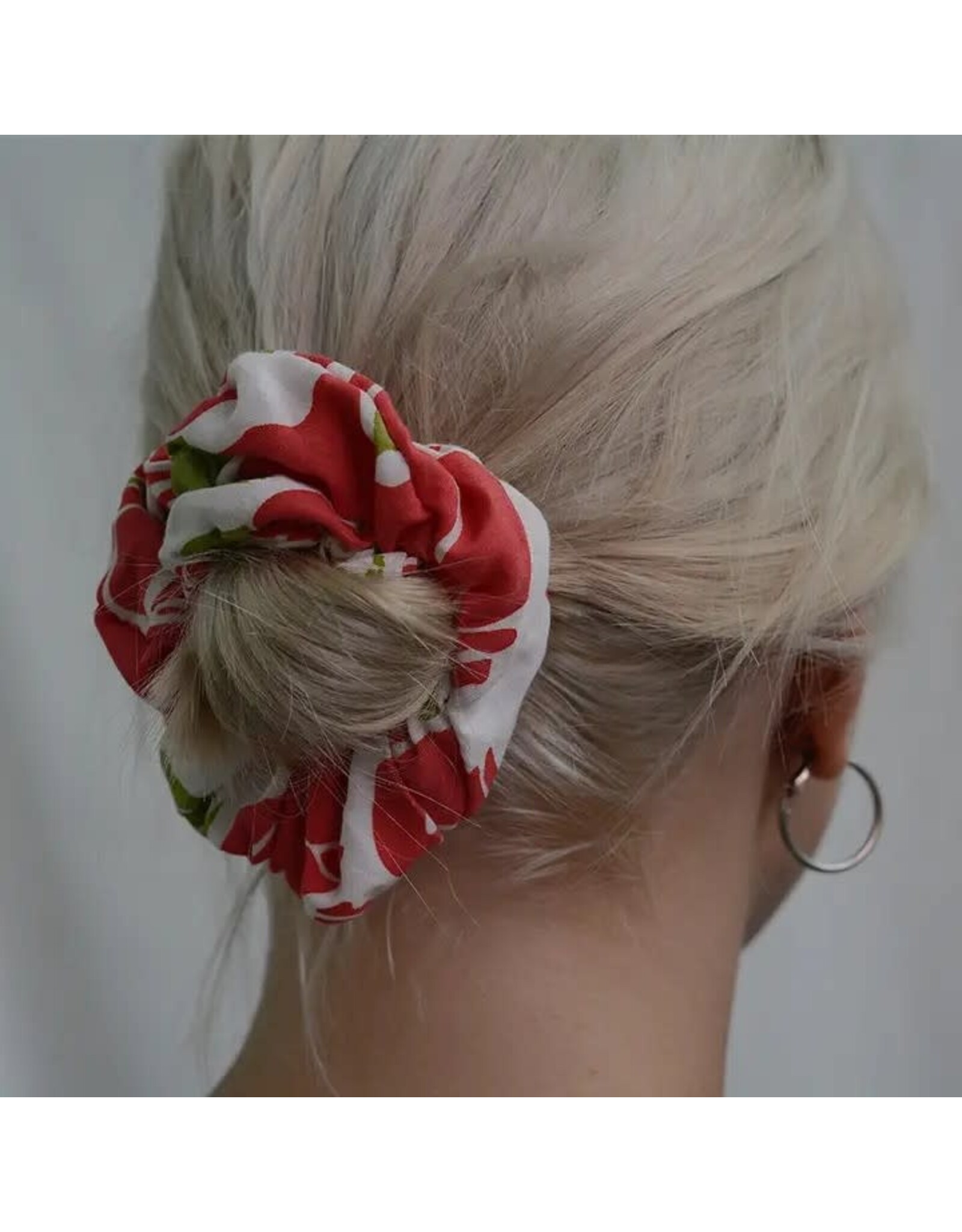 Assorted Rayon Scrunchie
