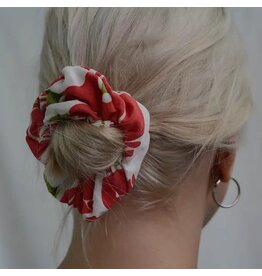 Assorted Rayon Scrunchie