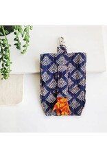 Kantha Clip-On Pouch, Bangladesh