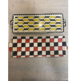 Trade roots Handmade Ceramic Tray, Small, Morocco