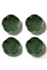 Lotus Leaf Appetizer Plate, Sold INDIVIDUALLY
