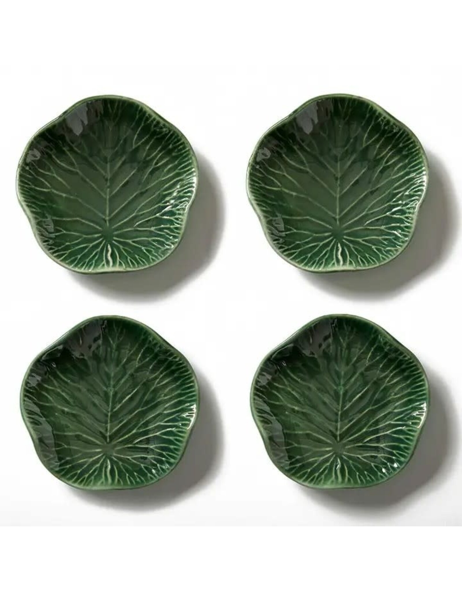 Lotus Leaf Appetizer Plate, Sold INDIVIDUALLY