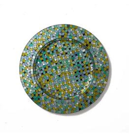 Mirrored Mosaic Tray