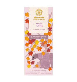 Maple Toffee Dark Chocolate, Ghana