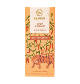 Spicy Cayenne Dark Chocolate, 1.8 Ghana