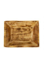Trade roots Jacaranda Rectangle Platter, Kenya