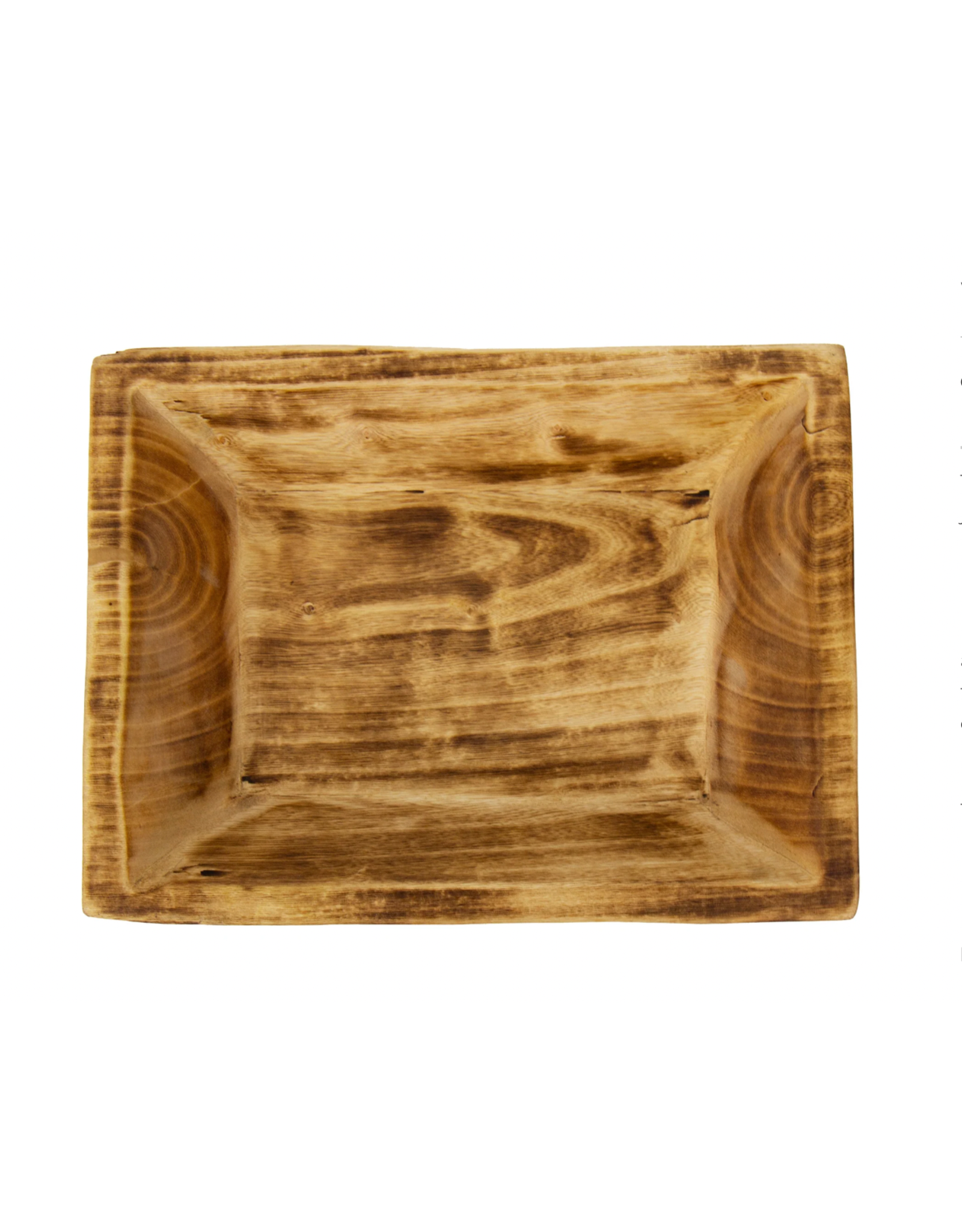 Trade roots Jacaranda Rectangle Platter, Kenya