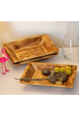 Trade roots Jacaranda Rectangle Platter, Kenya