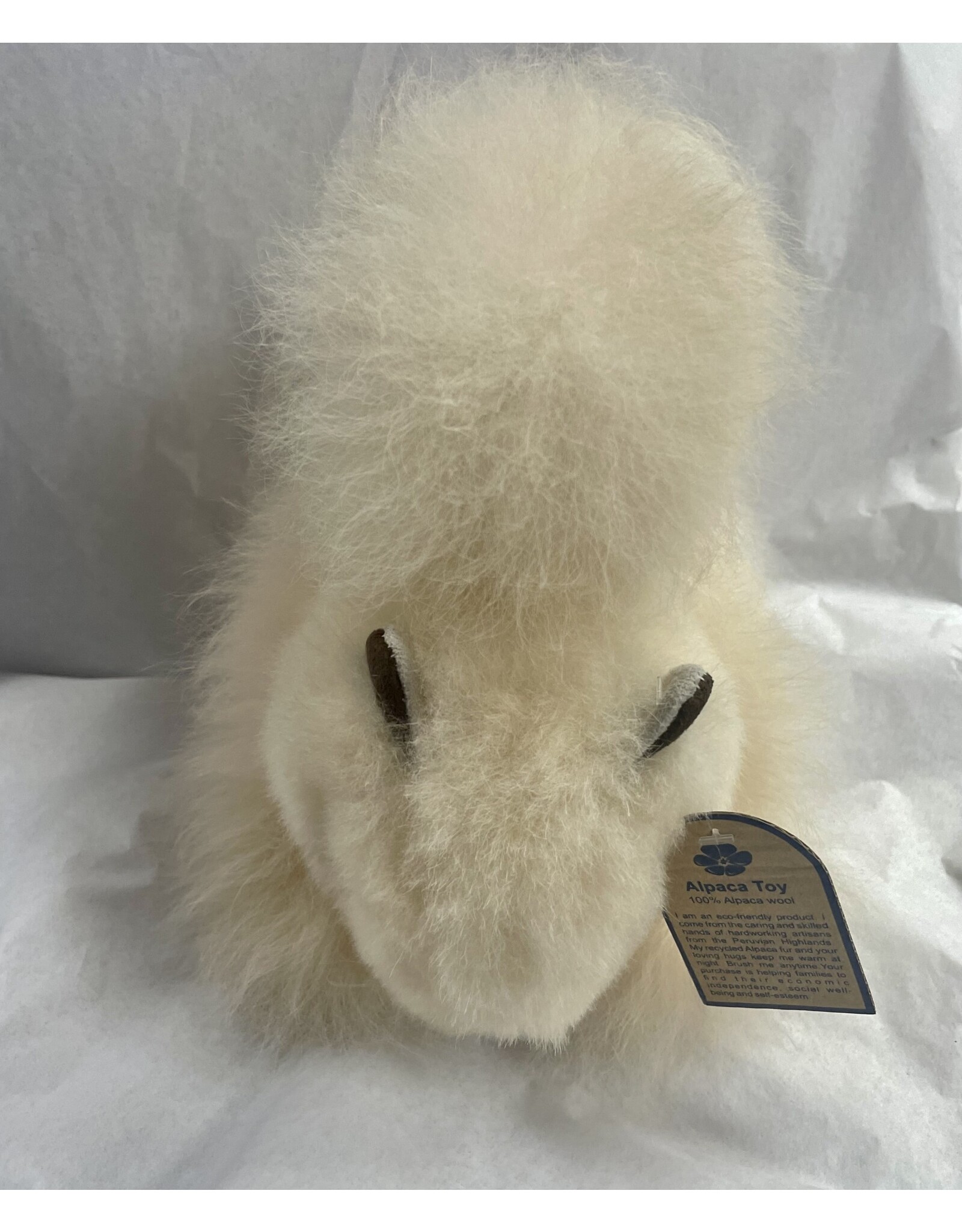 Trade roots Alpaca Squirrel Stuffed Toy