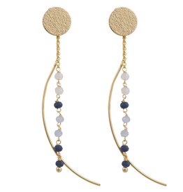 Nicki Earrings, Heather,  Thailand