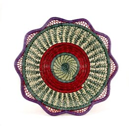 Josefina Pine Needle Basket, Guatemala