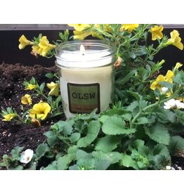 Trade roots Oak Lane  Lemongrass  Sage Candle, Local