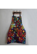 Trade roots Kitenge Apron, Uganda