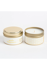 Happiness Candle Travel Tins, 4 oz