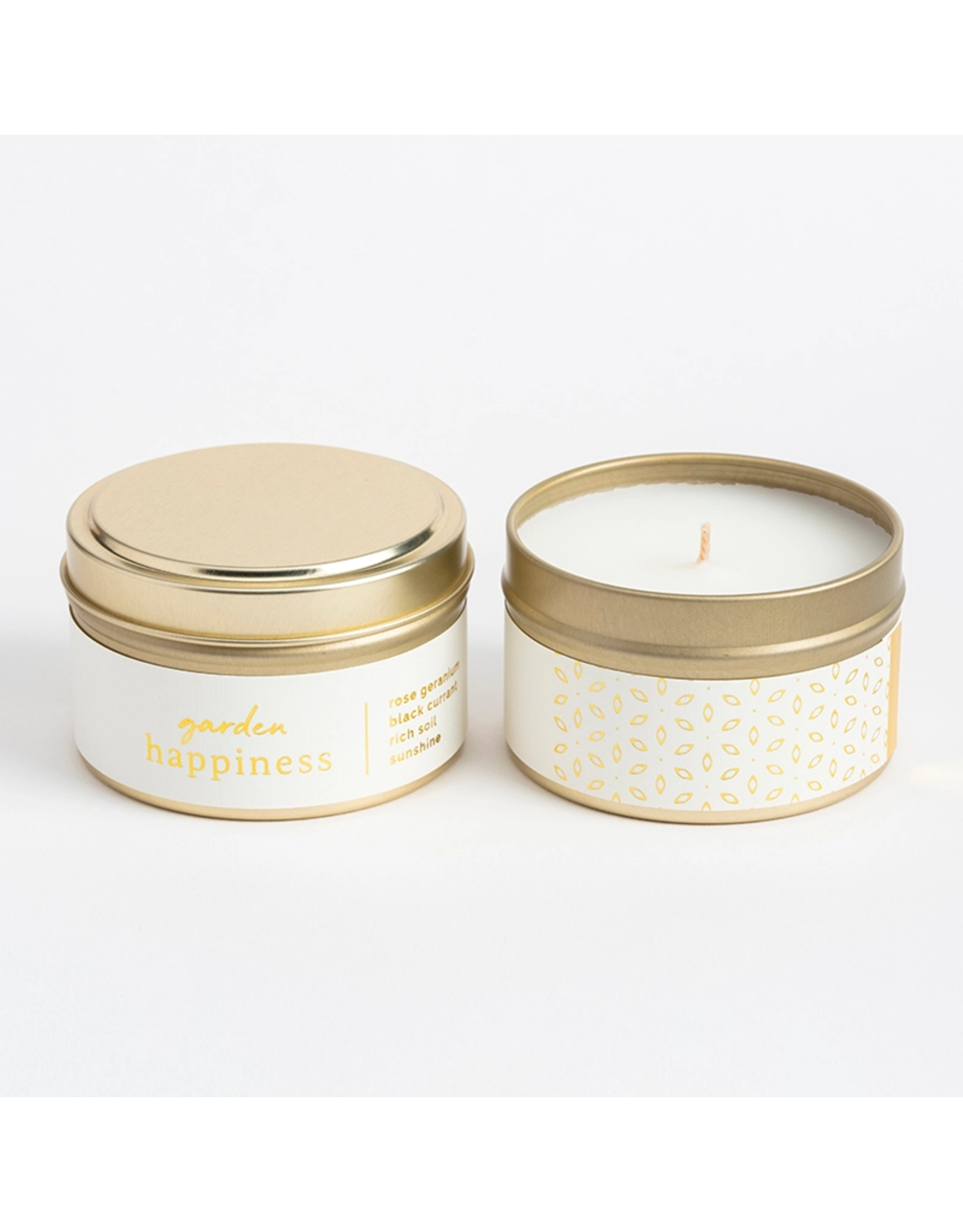 Happiness Candle Travel Tins, 4 oz