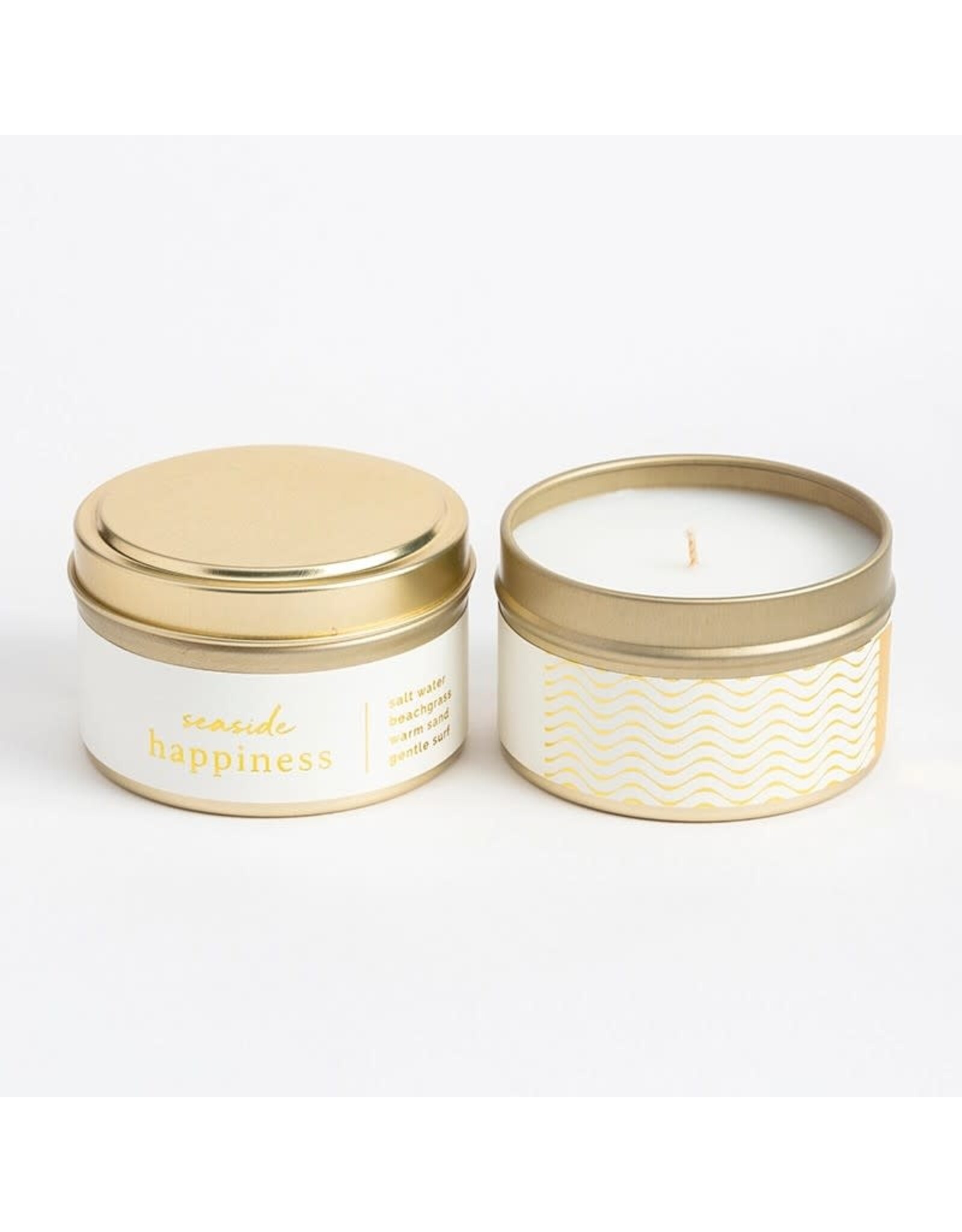 Happiness Candle Travel Tins, 4 oz