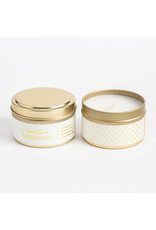 Happiness Candle Travel Tins, 4 oz