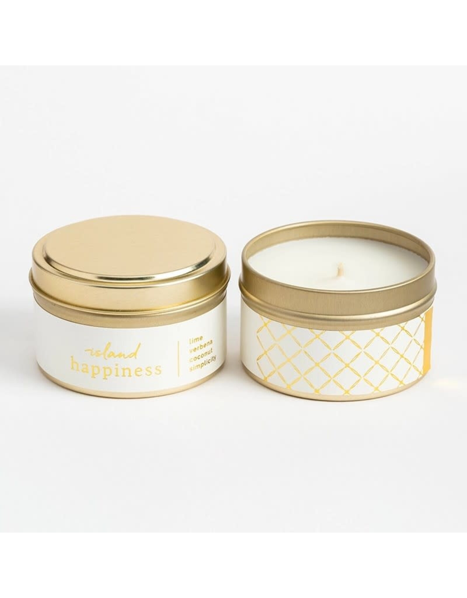 Happiness Candle Travel Tins, 4 oz