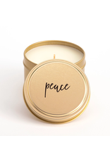Peace Candle, Travel Tin, 4oz