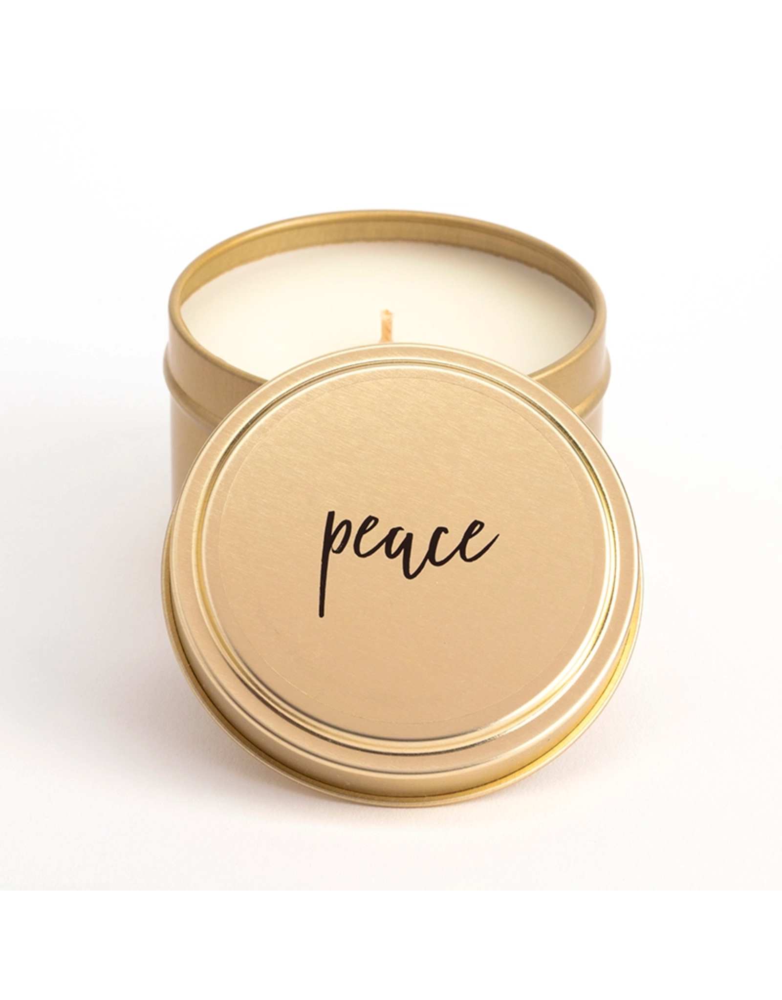 Peace Candle, Travel Tin, 4oz