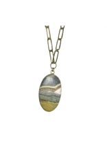 Bumblebee Jasper Necklace, India