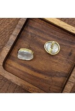 Coin Pearl Earrings, India