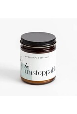 Trade roots Affirmation Soy/Coconut Candle
