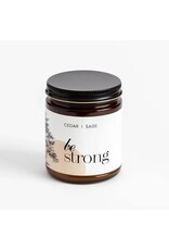 Trade roots Affirmation Soy/Coconut Candle