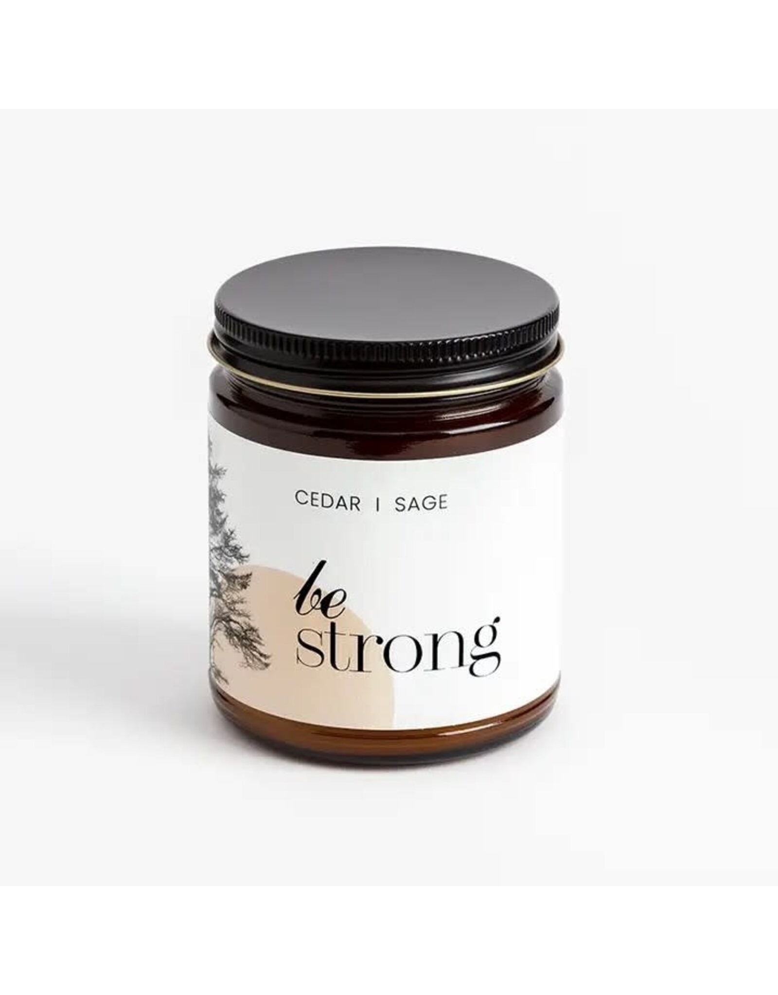 Trade roots Affirmation Soy/Coconut Candle