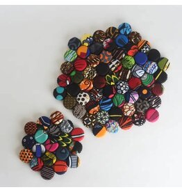 Trade roots Bottle Cap Trivet Small, Uganda