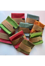 Trade roots 9 x 9 Cotton Handkerchief, Assorted Colors