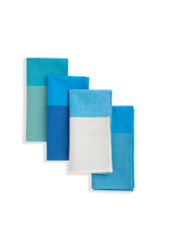 16 x 16 Cotton Napkins Sky, India