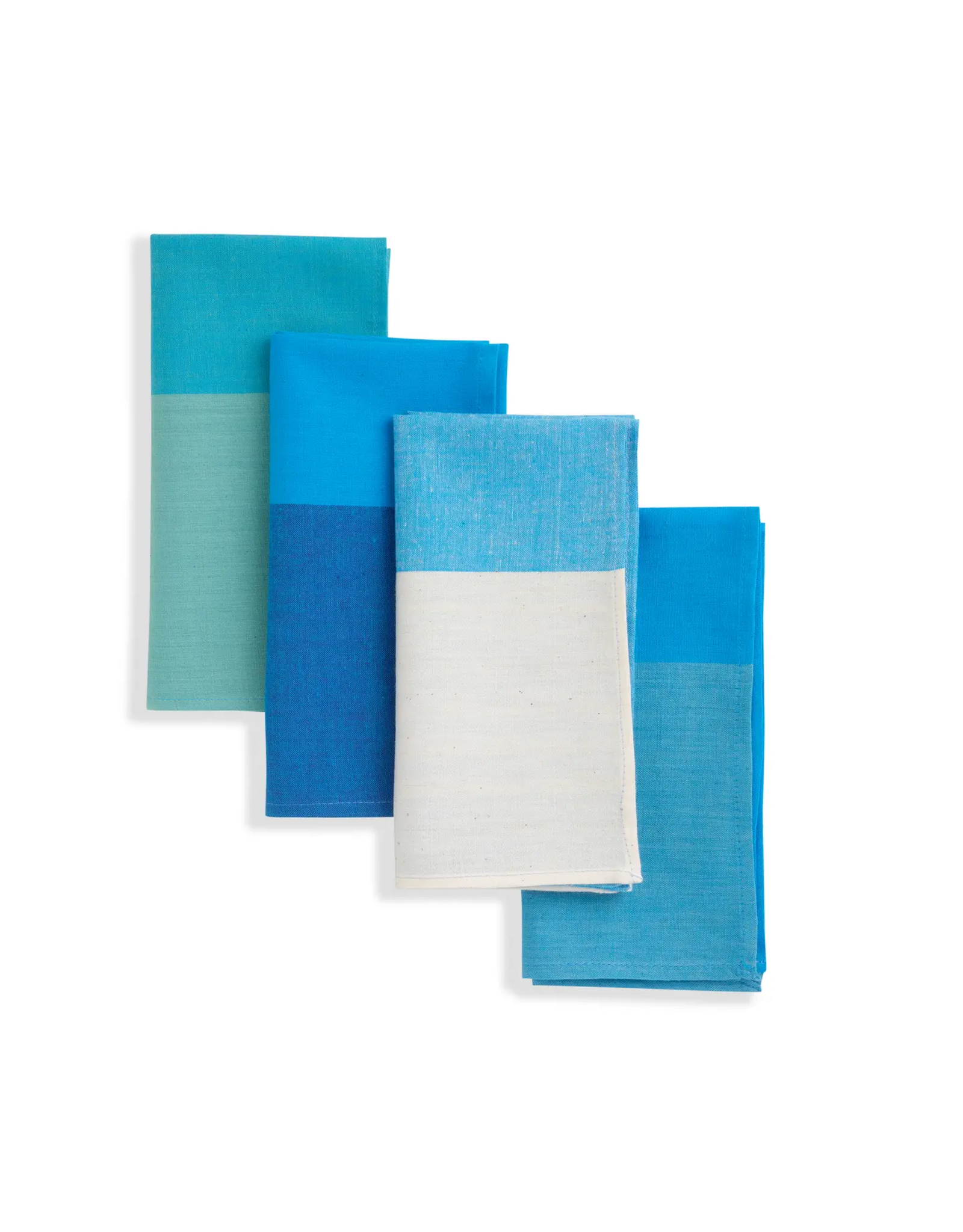 16 x 16 Cotton Napkins Sky, India