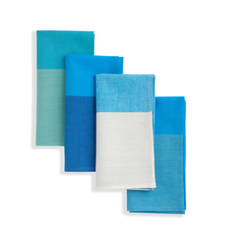 16 x 16 Cotton Napkins Sky, India