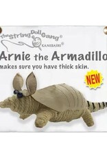 Arnie the Armadillo String Doll
