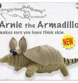 Arnie the Armadillo String Doll