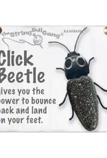 Click Beetle String Doll