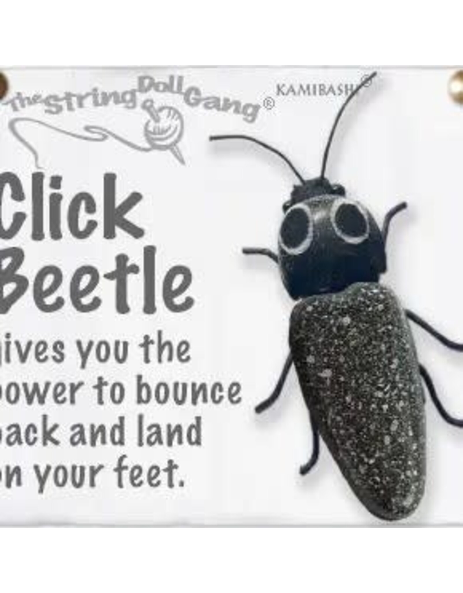 Click Beetle String Doll