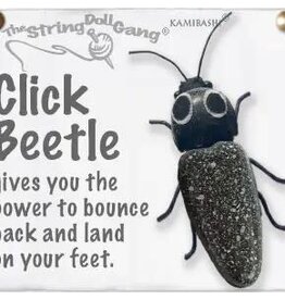 Click Beetle String Doll